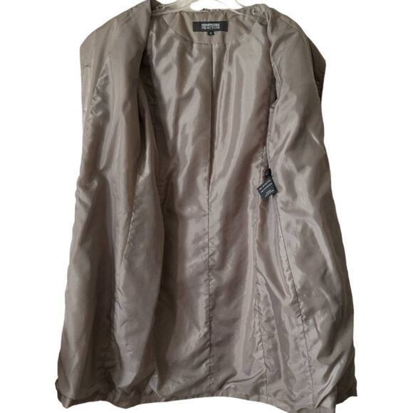 Keneth Cole Reaction Beige Trench Coat, M - Picture 4 of 6